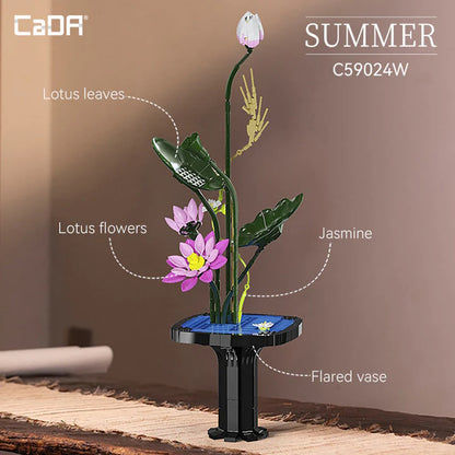 EN PREVENTA: Summer Song  · Flores para Construir | CaDA ARTIZAN