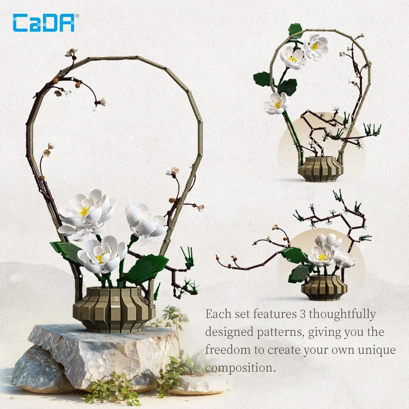 EN PREVENTA: Winter Silence · Flores para Construir | CaDA Artizan