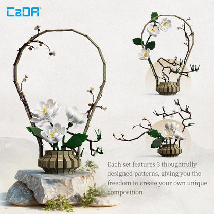 EN PREVENTA: Winter Silence · Flores para Construir | CaDA Artizan
