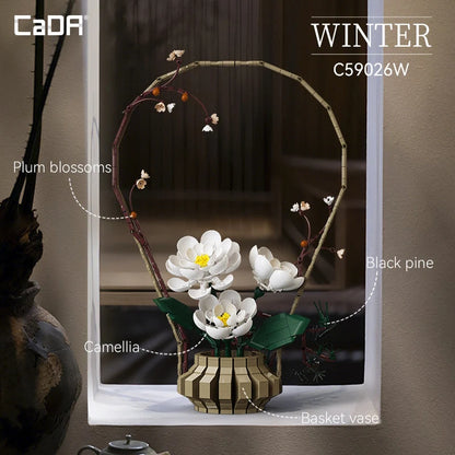 EN PREVENTA: Winter Silence · Flores para Construir | CaDA Artizan