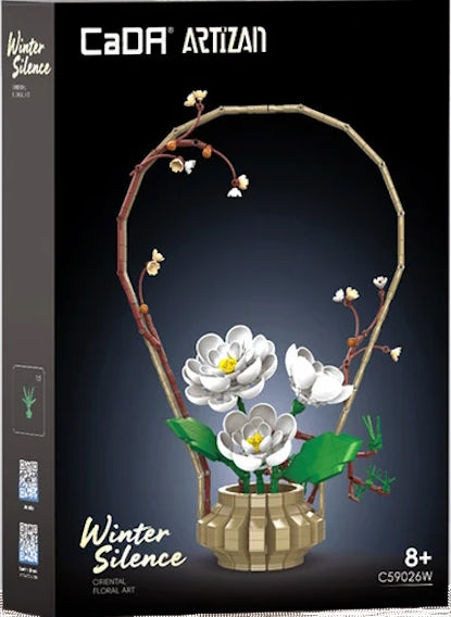 EN PREVENTA: Winter Silence · Flores para Construir | CaDA Artizan