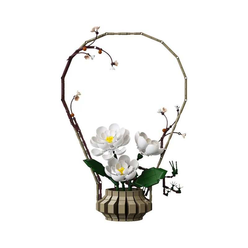 EN PREVENTA: Winter Silence · Flores para Construir | CaDA Artizan