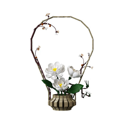 EN PREVENTA: Winter Silence · Flores para Construir | CaDA Artizan