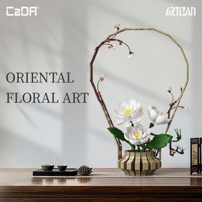 EN PREVENTA: Winter Silence · Flores para Construir | CaDA Artizan