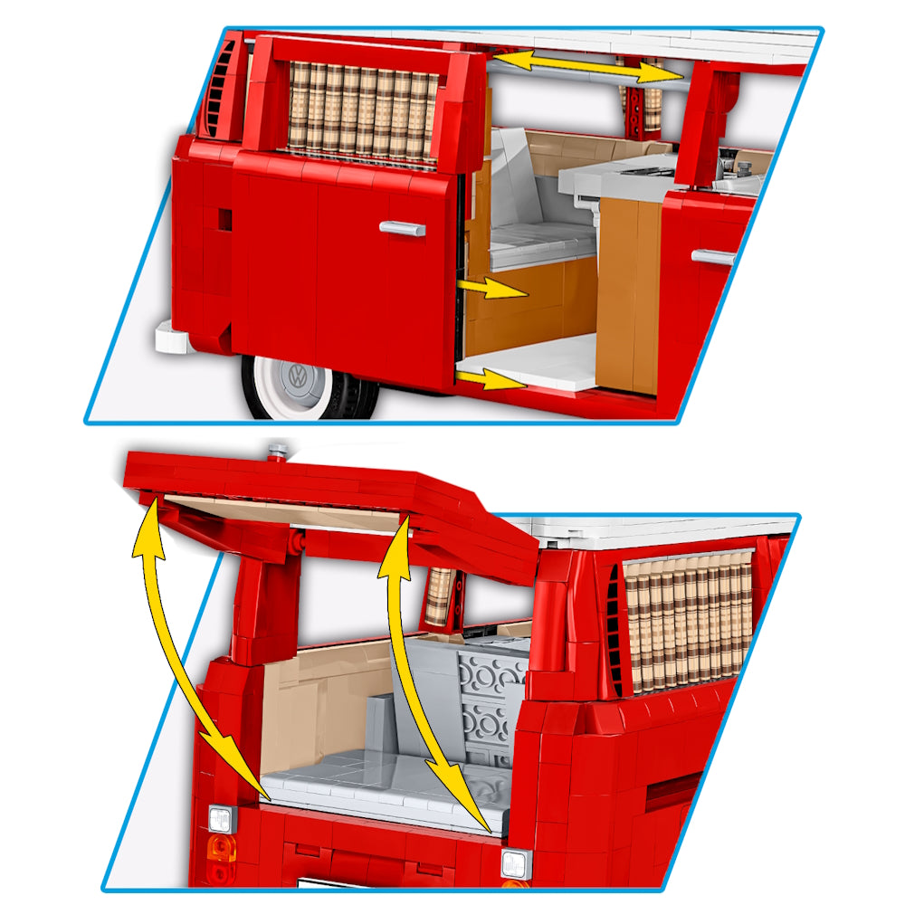 Volkswagen T2a Camper - Edición Especial