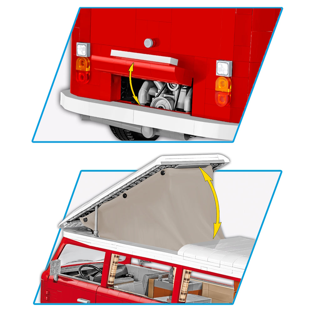 Volkswagen T2a Camper - Edición Especial