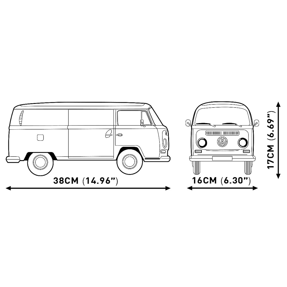 Volkswagen T2a Camper - Edición Especial
