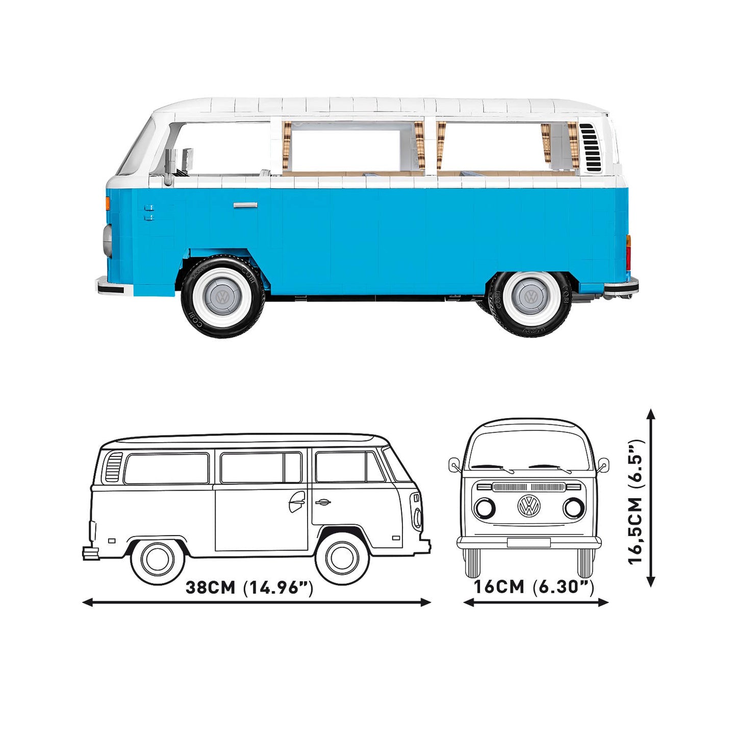 Volkswagen Transporter T2B Bus