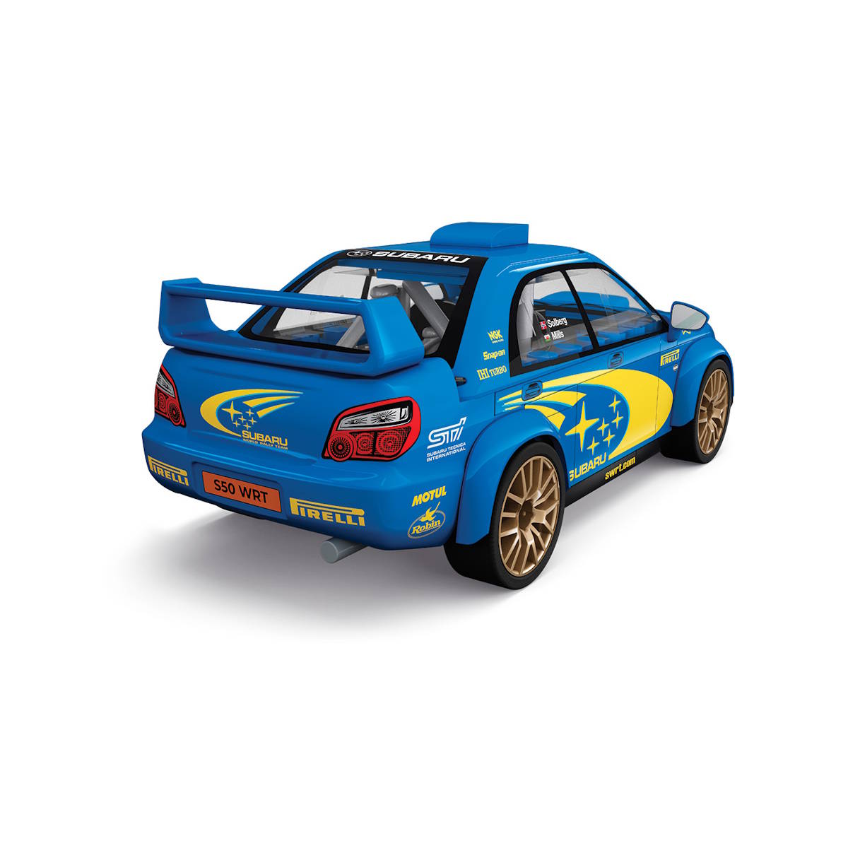 Subaru Impreza WRC 2003