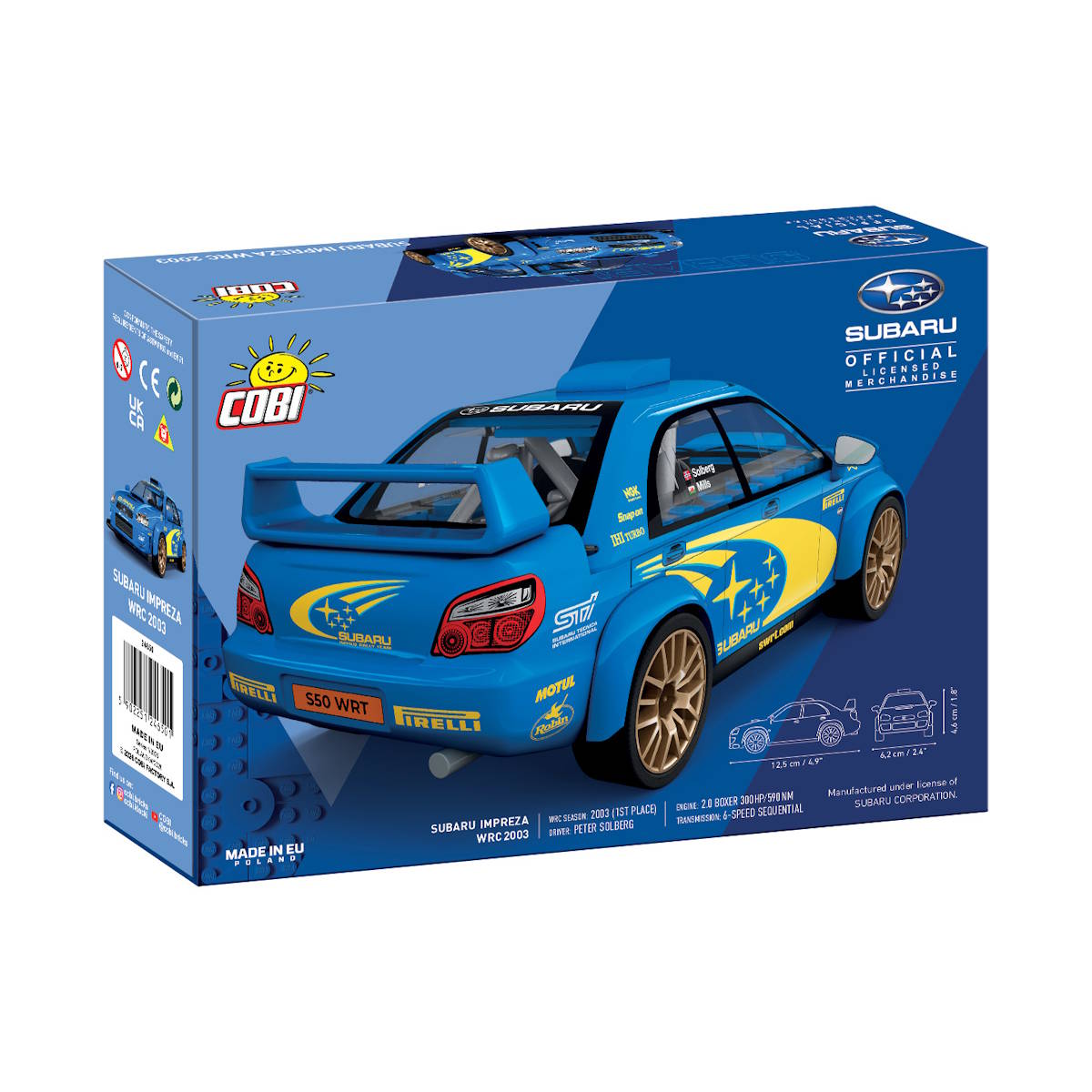 Subaru Impreza WRC 2003