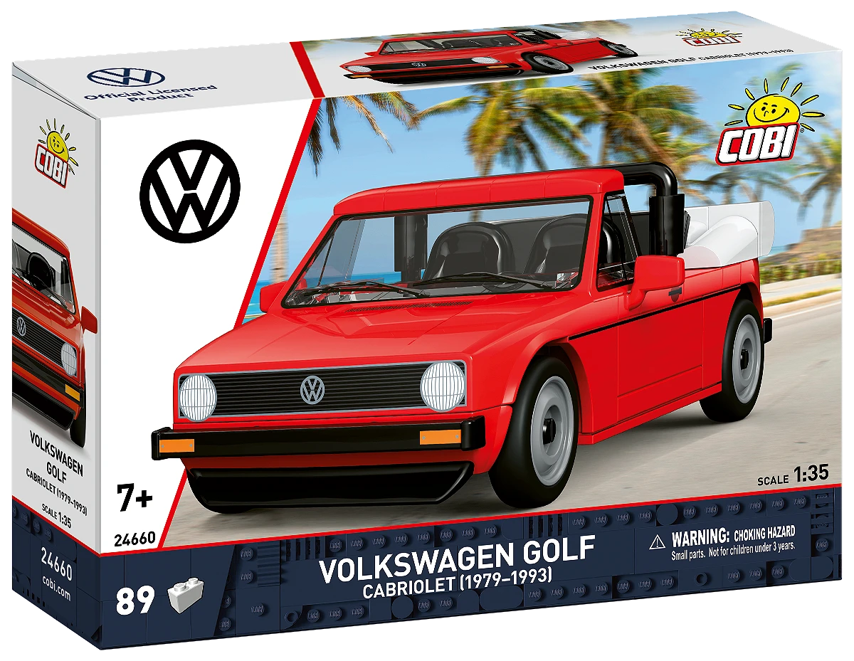 Volkswagen Golf Cabriolet (1979-1993)