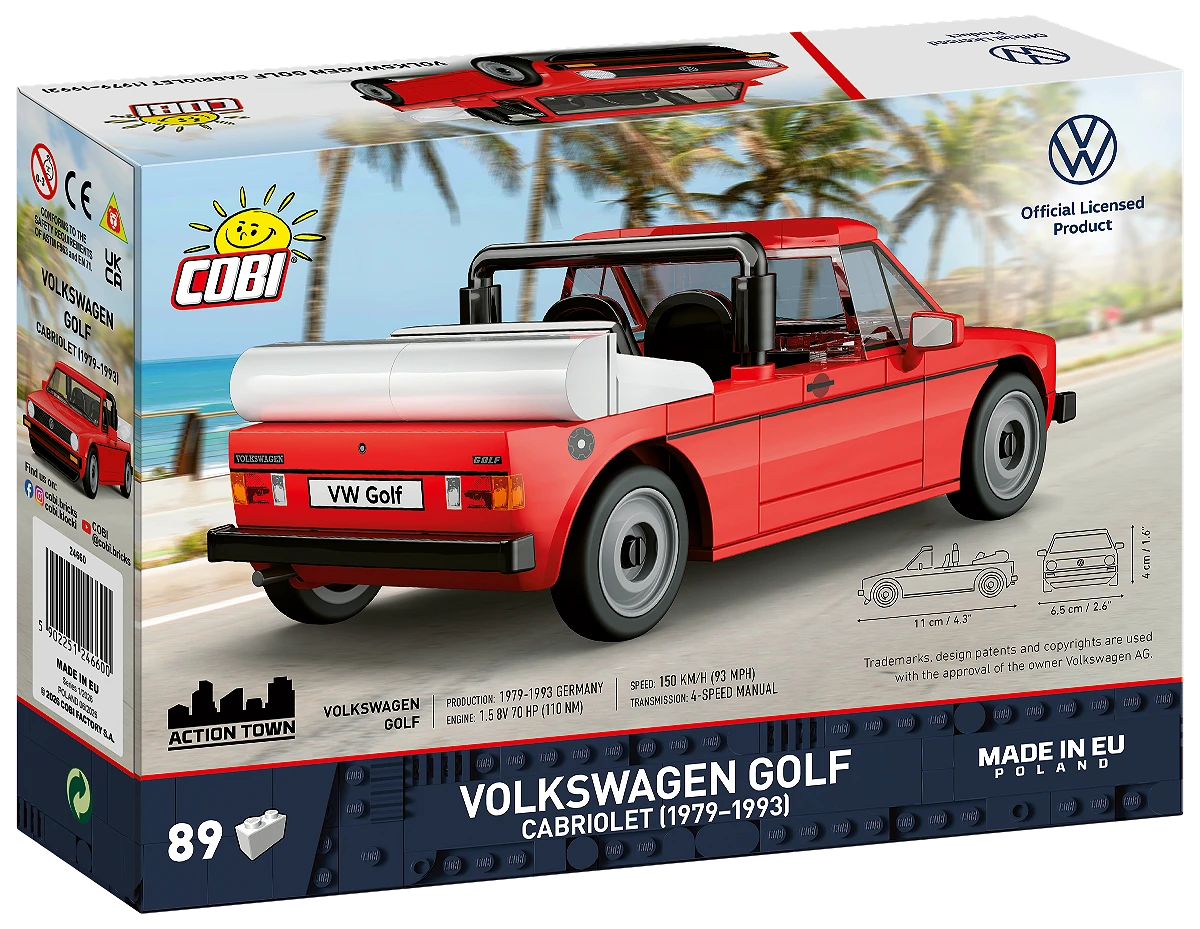 Volkswagen Golf Cabriolet (1979-1993)