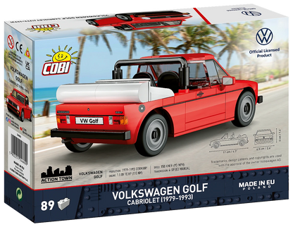 Volkswagen Golf Cabriolet (1979-1993)