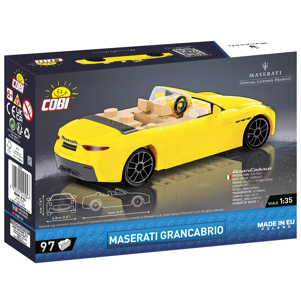 Maserati GranCabrio