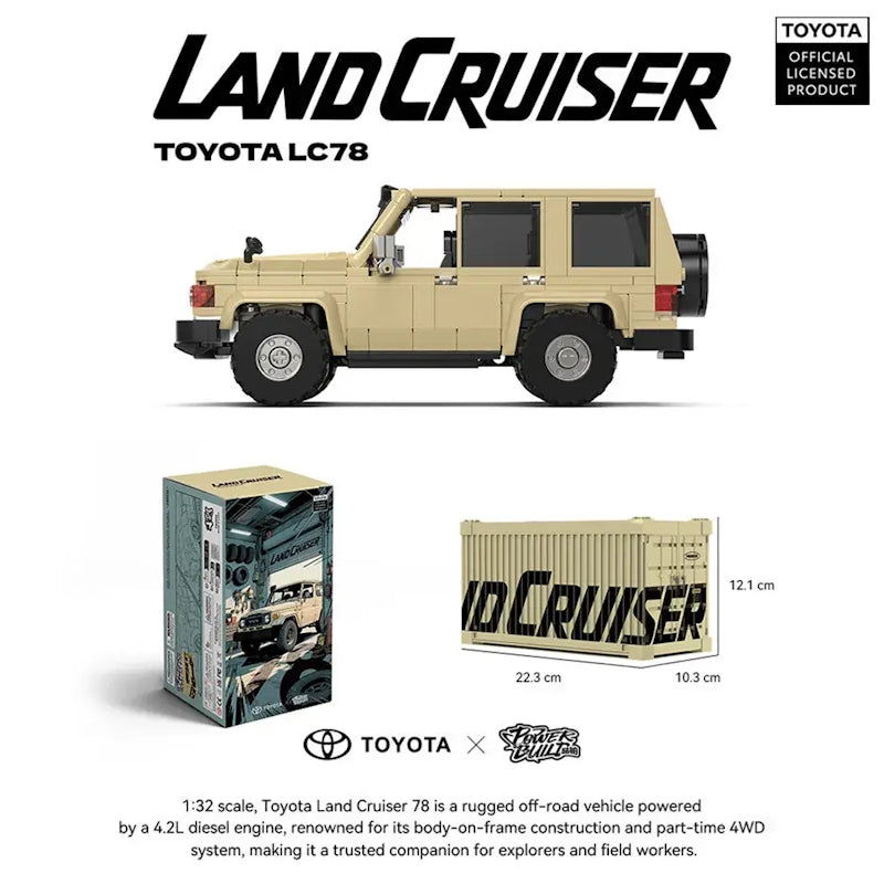 Toyota™ Land Cruiser