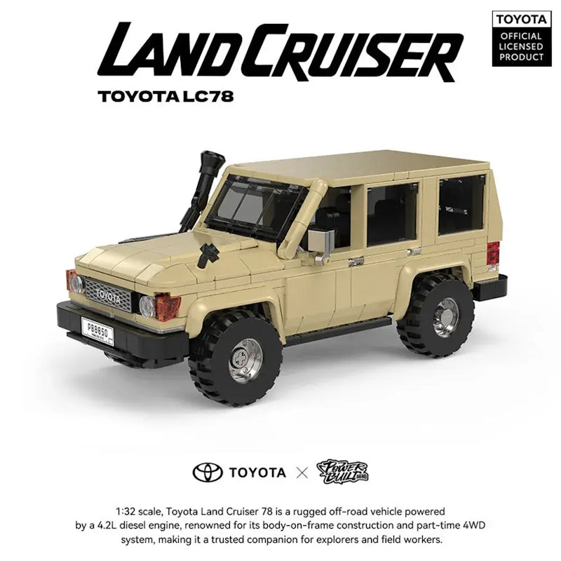 Toyota™ Land Cruiser